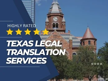 Texas Legal Document Translation